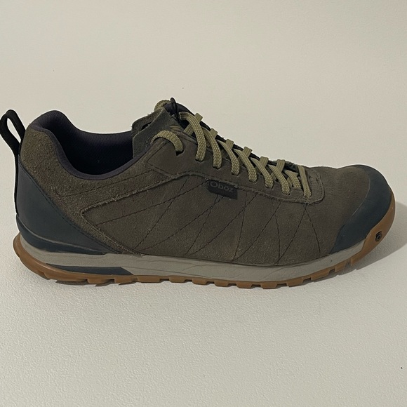 Oboz Shoes Oboz Bozeman Low Leather Mens 95 Canteen Poshmark